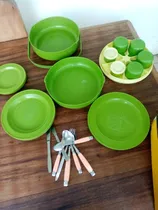 Comprar Viandas Comida Lote Plato Taza Cubierto Pote Ventagaraje M23
