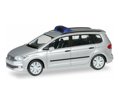 Carro Colección  Miki Vw Touran Silber Ho