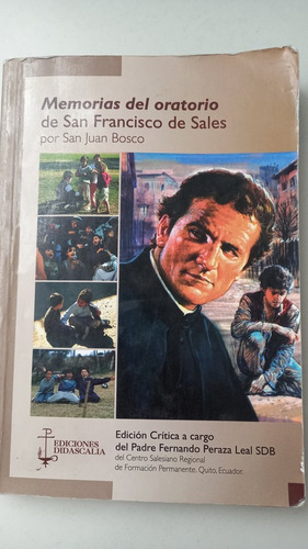 Imagen 1 de 5 de Memorias Del Oratorio De San Francisco Sales San Juan Bosco