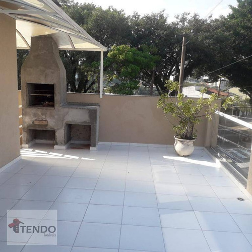 Imagem 20 de 25 de Imob01 - Sobrado 230 M² - Venda - 3 Dormitórios - Jardim Hollywood - São Bernardo Do Campo/sp - So0621