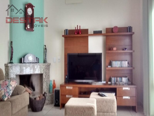 Imagem 2 de 15 de Ref.: 3473 - Casa Condomínio Em Jundiaí Para Venda - V3473