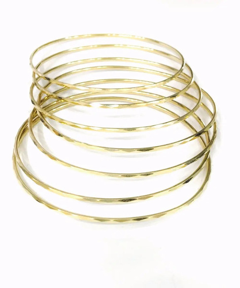 pulsera semanario de oro 14k