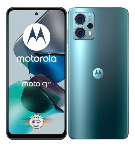 Motorola Moto G23  - 6,5' 90hz 4g Lte Ram 4gb/rom 128gb Azul