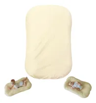 Comprar Crema De Algodón Orgánico Baby Nest Aila+aiden Snuggle Style
