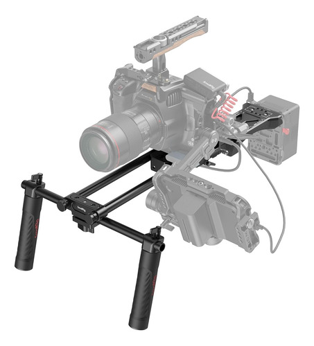 Smallrig Kit De Montaje Hombro Universal Para Cámaras Dslr