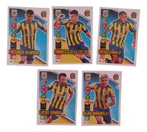 Comprar Lote Por 5 Cartas De Rosario Central Adreanalyn 2020-21