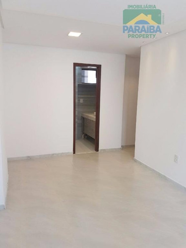 Imagem 10 de 15 de Apartamento À Venda - Praia De Tambaú - João Pessoa - Pb - Ap1252
