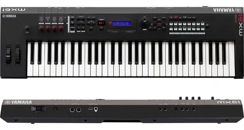 Teclado Yamaha Mx61 V2 Sintetizador 61 Teclas Timbres Motif