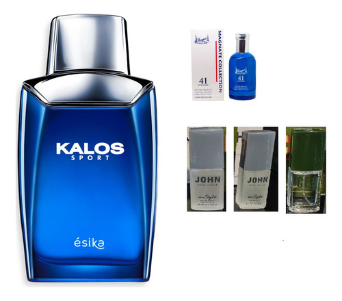 Pack Perfumes(kalos Sport Antigua Formulacion + Ls + Magnate