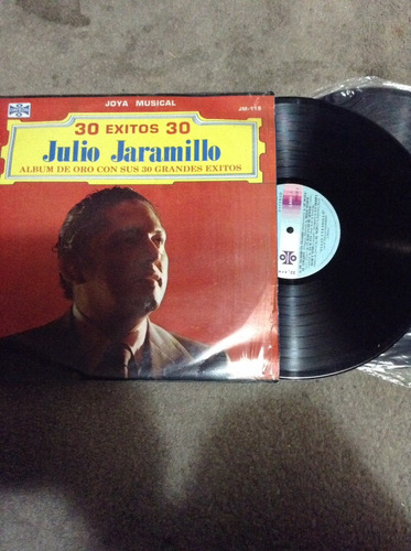 Lp Doble Julio Jaramillo