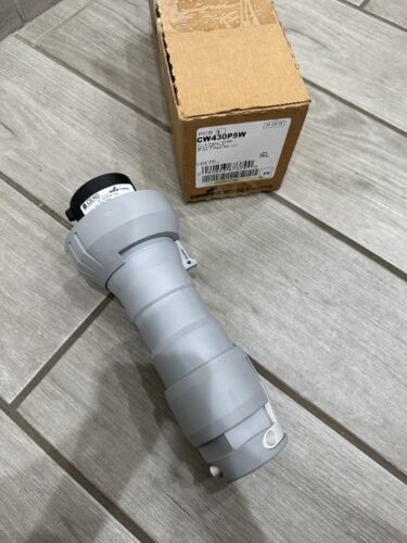Cooper Cw430p5w Plug Pin & Sleeve 30a 600v 3ph 3p4 Yyh