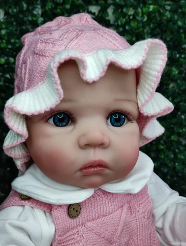 Bebé Reborn Original Vinilo Cuerpo Completo Samara Doll