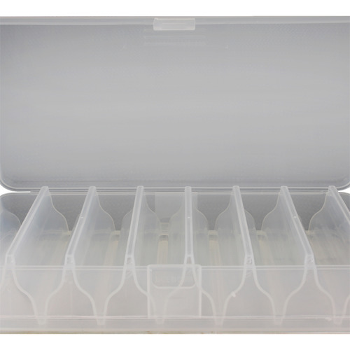 Estojo De Pesca Abs 2 Lados 14 Repartição Dw-001 - Deyu