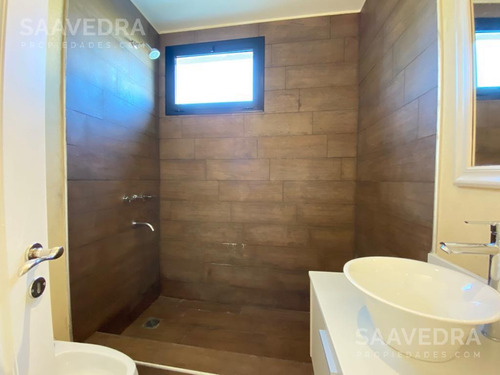 Imagen 9 de 25 de Casa En Venta En Una Planta Estilo Racionalista. Barrio Las Tipas Nordelta