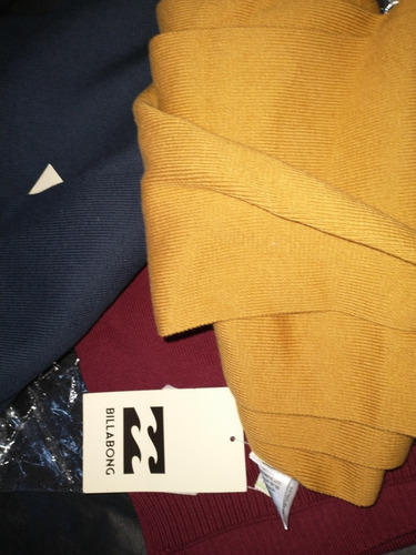 Bufanda Billabong Marrón Liso Universal