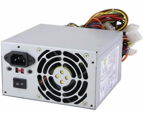 Fuente De Alimentacion Para Pc Kanji 600w