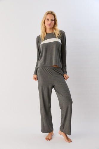 Pijama Remera Y Pantalon 2664-25 Altea Sweet Lady