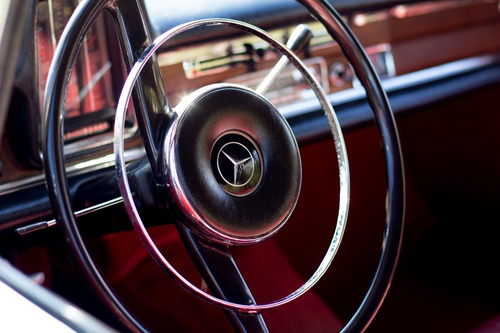 Mercedes-benz 220s Ano 1962