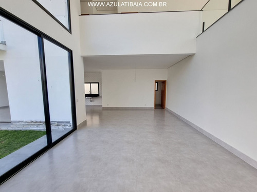 Imagem 6 de 30 de Casa Alto Padrão Em Condomínio Atibaia, Figueira Garden Um Clube De Lazer... - Ca01717 - 70449292
