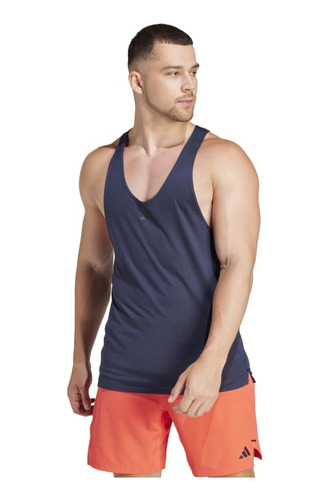 Musculosa adidas Stringer De Hombre - Il1405 Flex