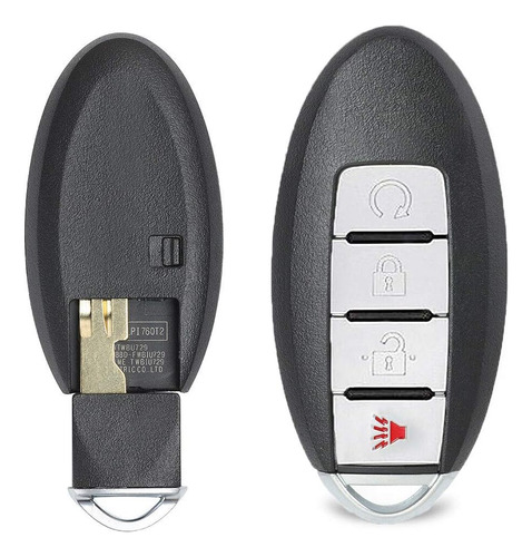 Smart Proximity - Llave Remota De 4 Botones Nissan Sent...