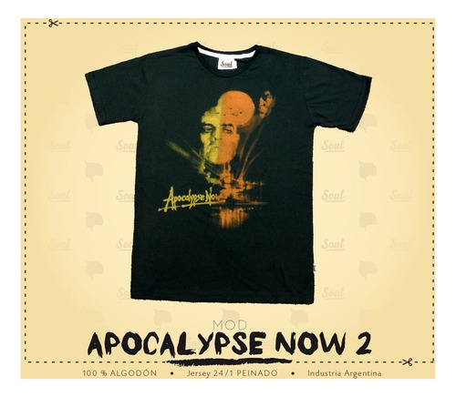 Remera Soul - Mod. Apocalypse Now