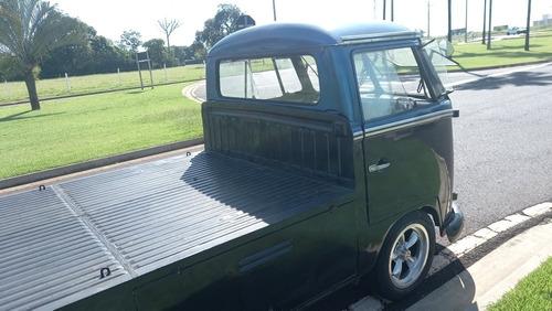 Vw Kombi Pick-up Antiga Ano 71 Rodando Freio Disco Exportaç