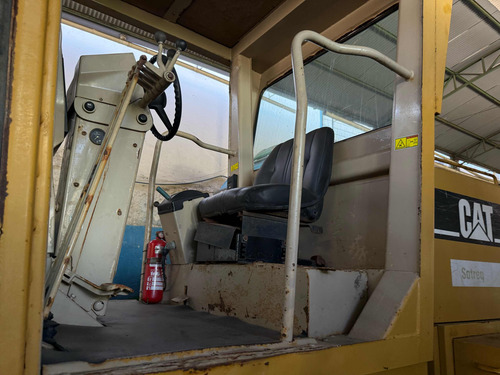 Motoniveladora Cat 120 H Unico Dono Bem Conservada Barato