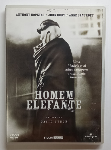 Dvd O Homem Elefante Historia Real Original Envio Rapido (Usado)