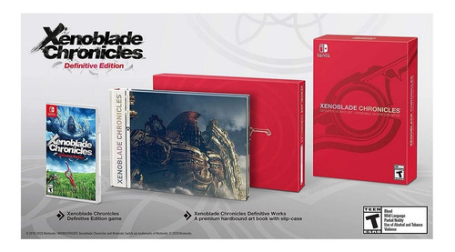 Xenoblade Chronicles:def. Ed. Works Set - Sniper