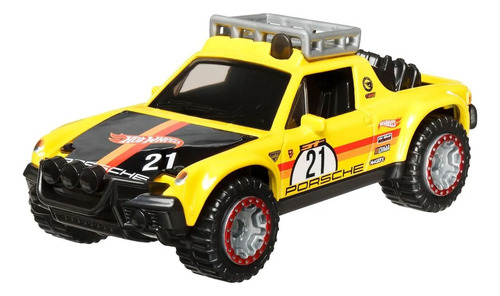 Porsche 914 Safari Speeders Hot Wheels Metal Motor Friccion