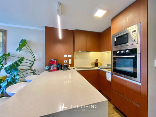Duplex Amoblado En Arriendo De 2d. En Las Condes