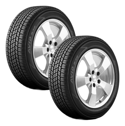 2 Llantas Yokohama 205/55r16 89v Avid S34m Eo Pp