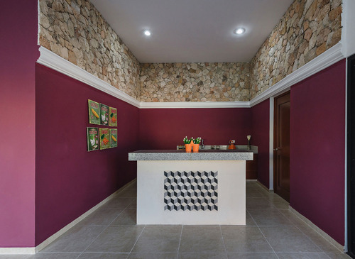 Casa Tipo Quinta En Baspul, A 20min De Mérida Y 15min De La Playa. Mod N