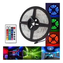Comprar Tira LED Montoya 2835 5050 RGB 5m 220V IP54
