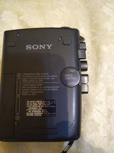 Imagen 4 de 8 de Walkman Reproductor Y Grabador De Casette - Dañado