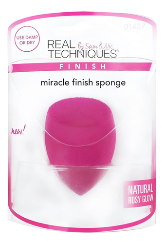 Real Techniques Miracle Finish Sponge - 1 Unidad