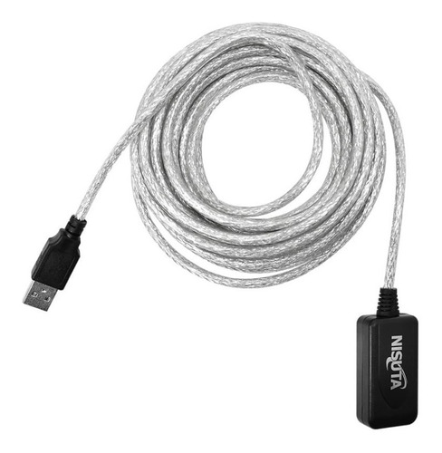 Cable Alargue Usb 2.0 Amplificado 5m Nisuta Nscaexusch