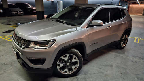Imagen 21 de 25 de Jeep Compass Longitude 2019 2.4 At 4x2 Smart Garage