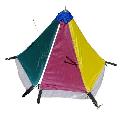 Carpa Para Muñecas Camping Juguete Mascotas