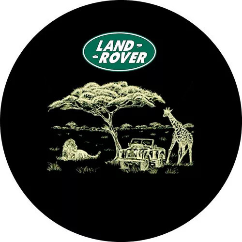 Capa Personalizada Protetor Estepe Land Rover Defender Cn941
