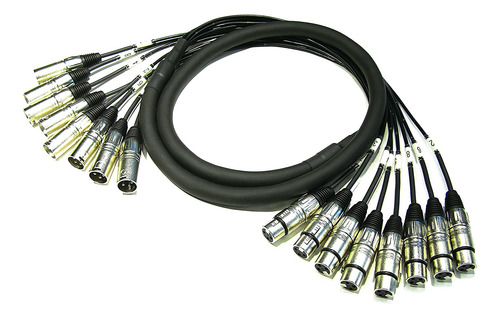 Cable Multitrack 5 Mt- 8 Canales Mt-815