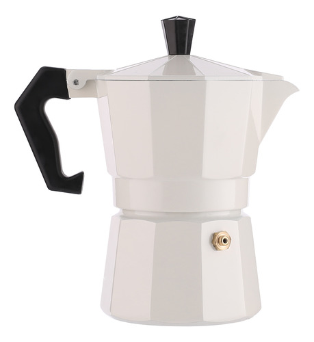 Máquina De Café Moka Pot 150ml/300ml Extração Alta Pressão