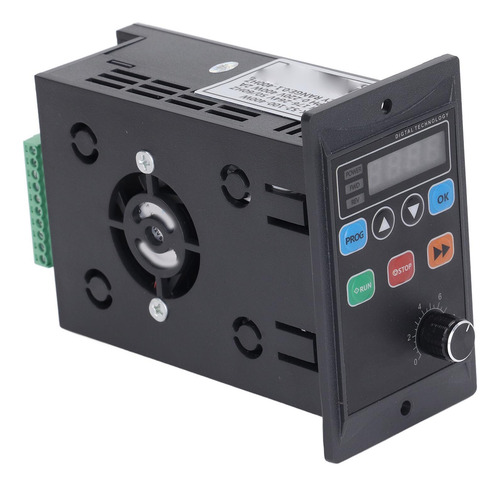 Inversor Vfd De Mini Motor Monofásico 176264v De Entrada A 3