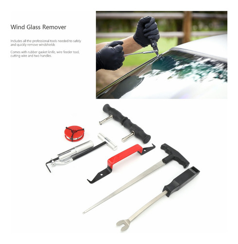 M Kits De Herramientas Para Quitar Parabrisas Coche De