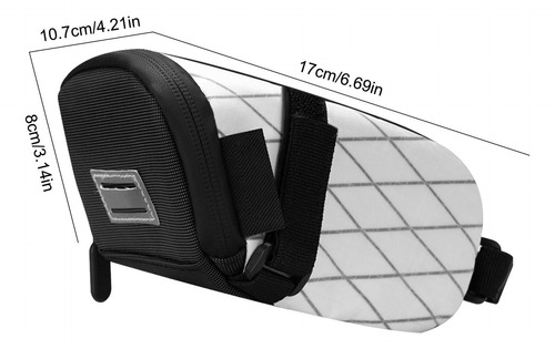 Bolsa De Silla De Montar En Bicicleta Bolso De Silla De Mont