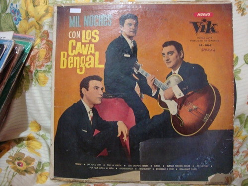 Vinilo Los Cava Bengal Mil Noches Rn1