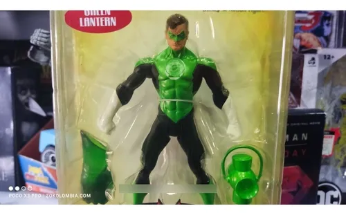 Linterna Verde Dc Direct Superman/batman Enemies Among Us