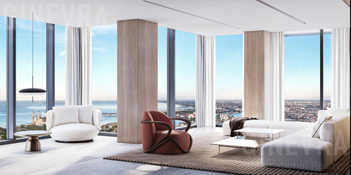 3 Ambientes - Harbour Tower - Puerto Madero