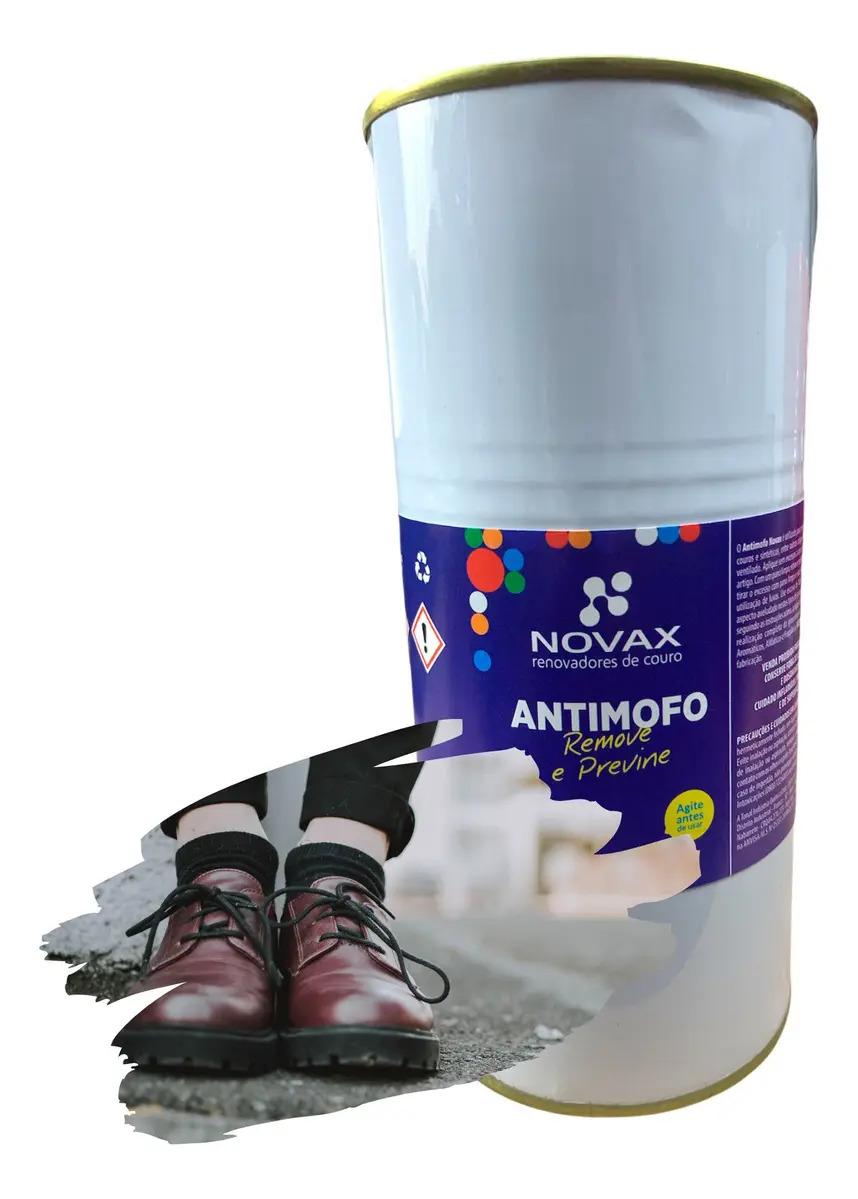 Antimofo Pra Couro - Produto Antibolor Pra Calçados E Couros